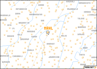 map of Māhl