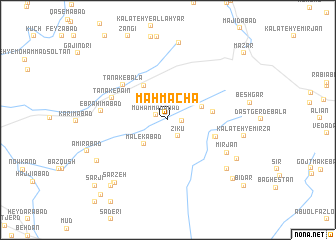 map of Mahmachā