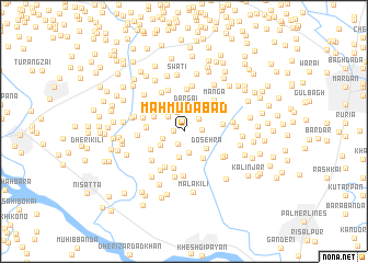 map of Mahmūdābād