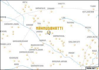 map of Mahmud Bhatti