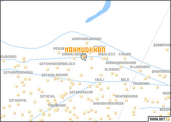 map of Māhmūd Khān