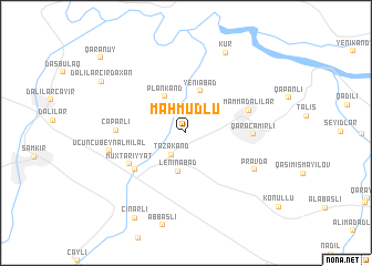 map of Mahmudlu