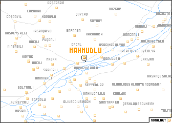 map of Mahmudlu