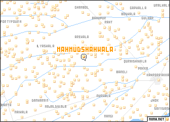 map of Mahmūd Shāhwāla