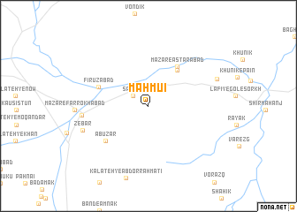 map of Mahmū\