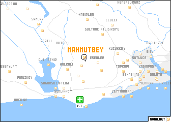 map of Mahmutbey