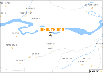 map of Mahmuthisar