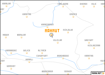 map of Mahmut