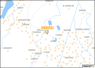 map of Mahngi