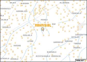 map of Māhni Siāl
