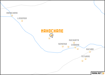 map of Mahochane