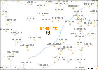 map of Mahomito