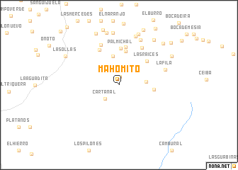 map of Mahomito