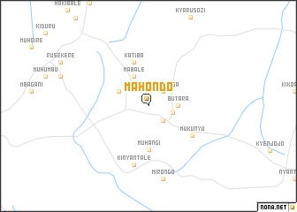 map of Mahondo