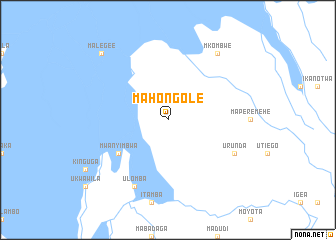 map of Mahongole