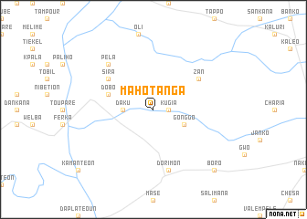 map of Mahotanga