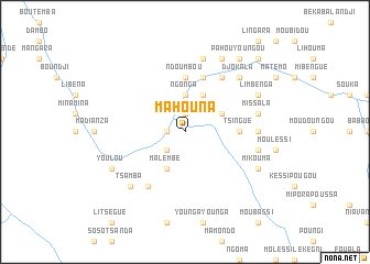 map of Mahouna