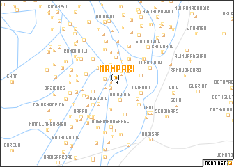 map of Mahpāri