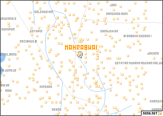 map of Mahrāb Wāi