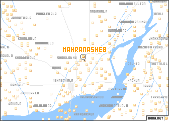 map of Māhra Nasheb