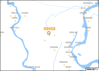 map of Māhsa