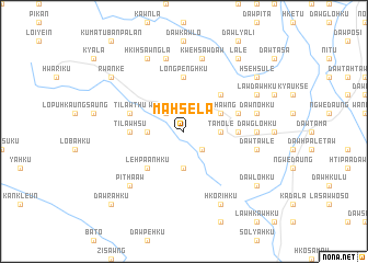 map of Ma-hsè-la