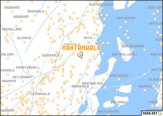 map of Mahtamwāla