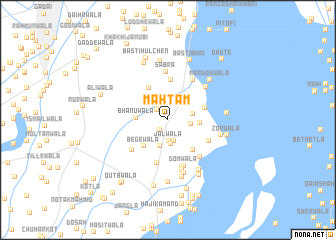 map of Mahtam