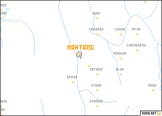 map of Ma Htang