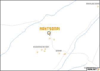 map of Mahtson-pi