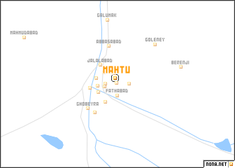 map of Māhtū