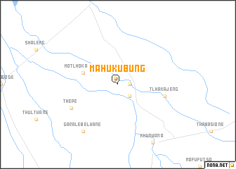 map of Mahukubung