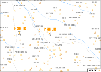 map of Māhūk