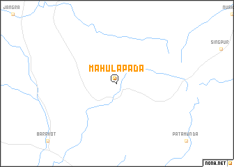 map of Mahulapada