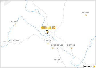 map of Mahulia