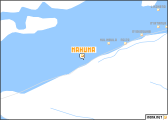 map of Mahuma