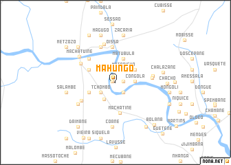 map of Mahungo