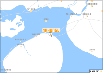 map of Mahungu