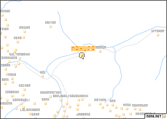 map of Mahura