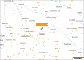 map of Māhūsk