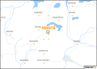 map of Mahuta