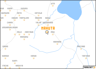map of Mahuta