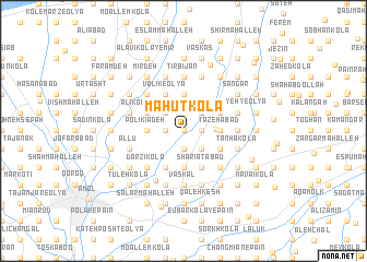 map of Māhūt Kolā