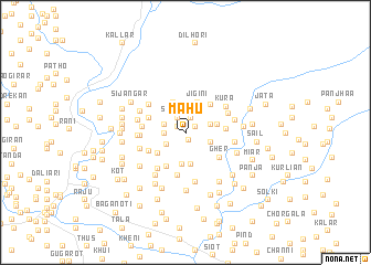 map of Māhu