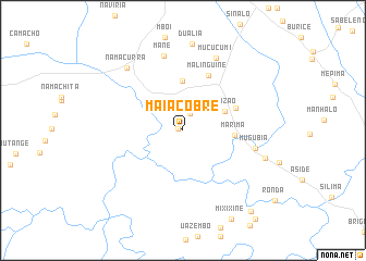 map of Maiacobre