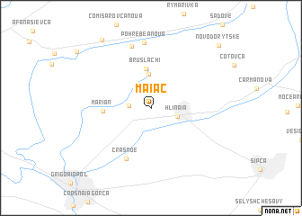 map of Maiac