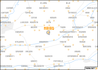 map of Maiad