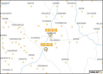 map of Maiaia