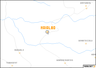 map of Mai Albo