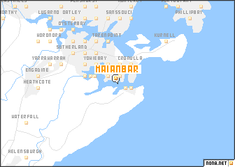 map of Maianbar